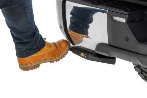 Toyota Tundra Retractable Bed Step - Rough Country - Manual Pull - '22-'25